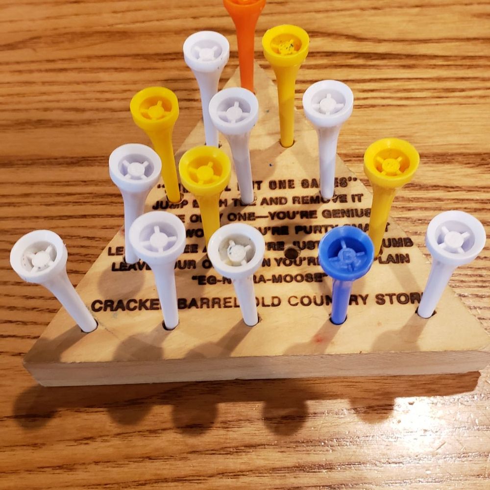 Cracker Barrel Old Country Store - PEG TABLE GAME - American Near Me - Venice, Florida Cracker Barrel Old Country Store - PEG TABLE GAME - American Near Me - Venice, Florida