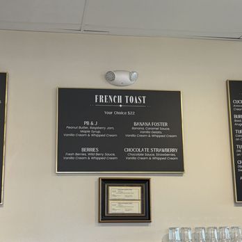 Le Cafe Du Sud - French toast menu - Bakeries Near Me - Las Vegas, Nevada