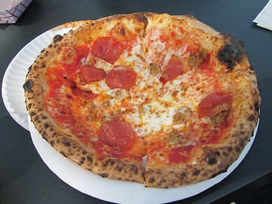 TJ's Woodfire Pizza by null