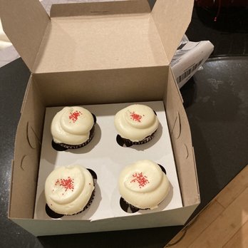 The Cakeroom - Red Velvet Cupcake - Cupcakes Near Me - Washington, DC, District of Columbia