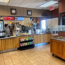 Coffeehouse Cafe - Main counter