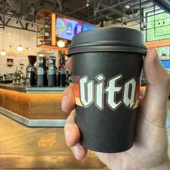 Caffe Vita at KEXP - Cortado to go - Coffee & Tea Near Me - Seattle, Washington