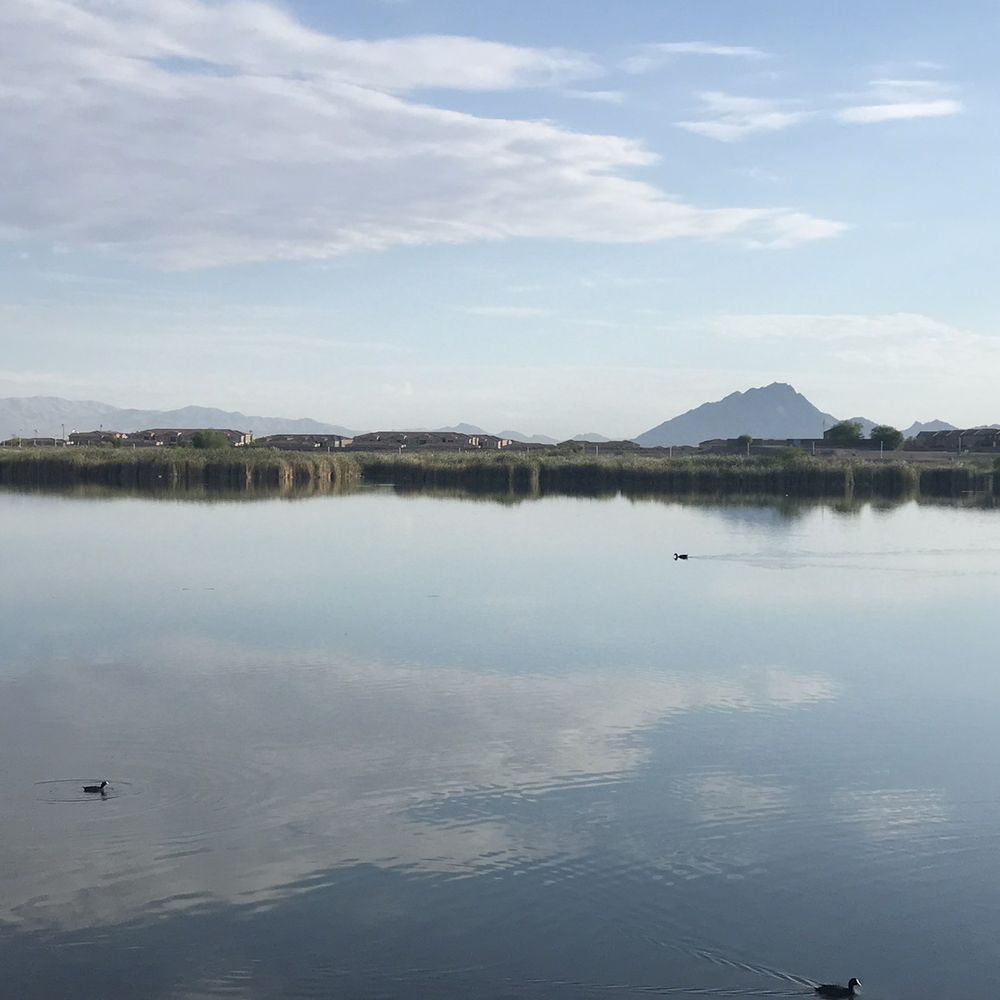 Cornerstone Park - View from the South, looking towards north side - Lakes Near Me - Henderson, Nevada