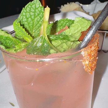 Spaghettini - Watermelon margarita - Italian Near Me - Seal Beach, California