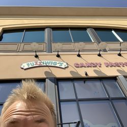 Fuzziwig's Candy Factory - Front of the store
