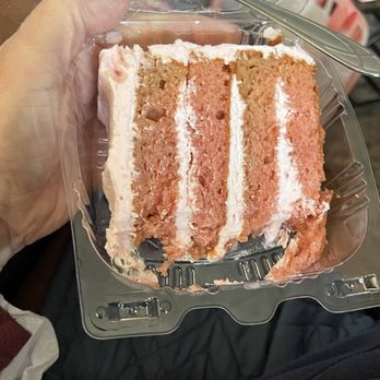 Newk's Eatery - Strawberry Cake - Salad Near Me - Peachtree City, Georgia