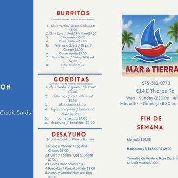 Mar Y Tierra - Food Trucks Near Me - Las Cruces, New Mexico Mar Y Tierra - Food Trucks Near Me - Las Cruces, New Mexico