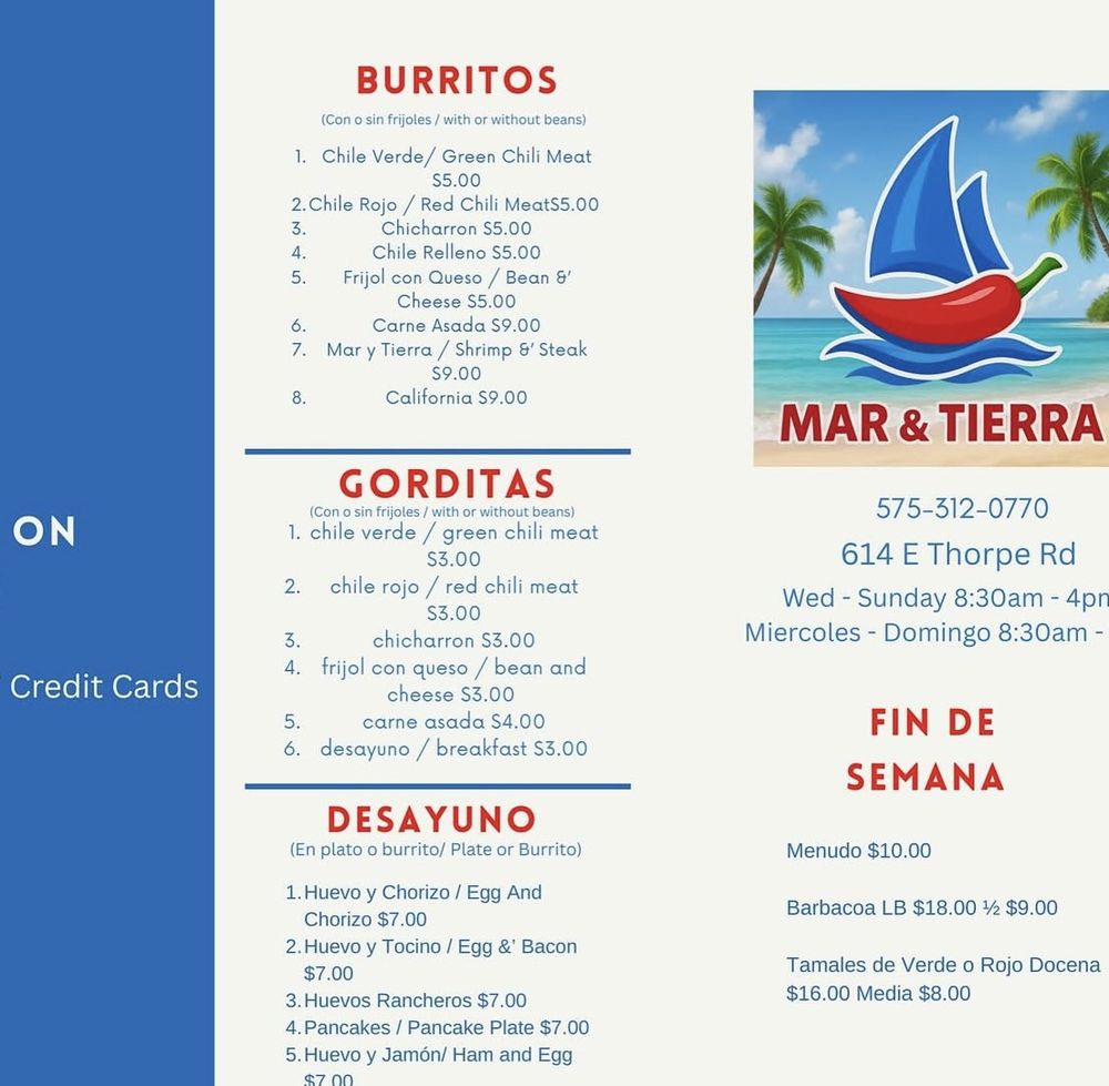 Mar Y Tierra