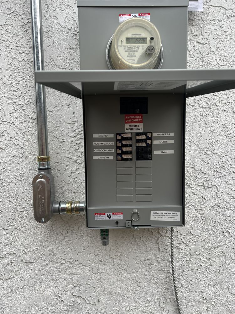 Slide of GPro Electric