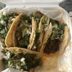 Taco Saas - Delicious tacos, loved the tortillas & they don't skimp!