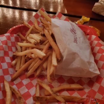 Small Cheval- Old Town - Loads of fries - Burgers Near Me - Chicago, Illinois