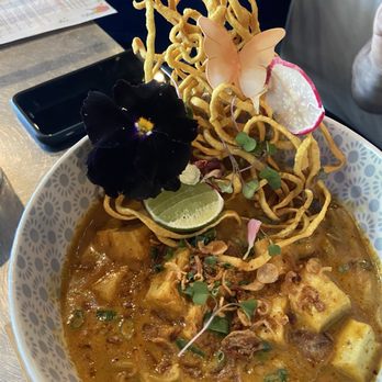 Khao San Pearl - Khao Soi with tofu- very tasty! - Tapas/Small Plates Near Me - Portland, Oregon Khao San Pearl - Khao Soi with tofu- very tasty! - Tapas/Small Plates Near Me - Portland, Oregon