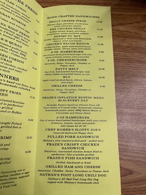 Menu photo 6 Fraze's Scratch Cookin' Holly Hill, FL Menu photo 6 Fraze's Scratch Cookin' Holly Hill, FL