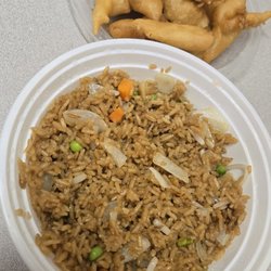 Peking Chinese Food - Sweet & sour chicken separated