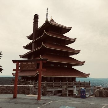 Pagoda-Skyline - What a delightful view to see - Landmarks & Historical Buildings Near Me - Reading, Pennsylvania