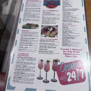 Flashback Diner & Coffeehouse - Menu - Diners Near Me - Davie, Florida