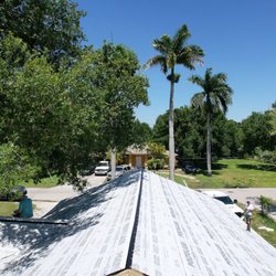 Mighty Fine Roofing - Roof in Fort Myers ready for new metal panels