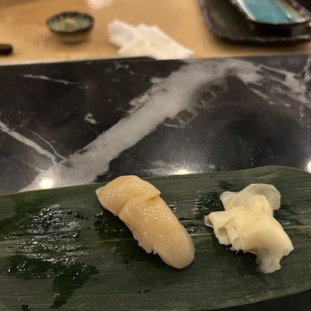 Sendo - Scallop (best piece of the night!) - Sushi Bars Near Me - Manhattan, New York Sendo - Scallop (best piece of the night!) - Sushi Bars Near Me - Manhattan, New York