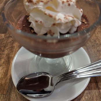 Chez Philippe - Chocolate Mousse - French Near Me - Los Gatos, California