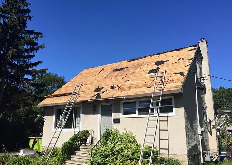 Slide of Delaney Park Roofing