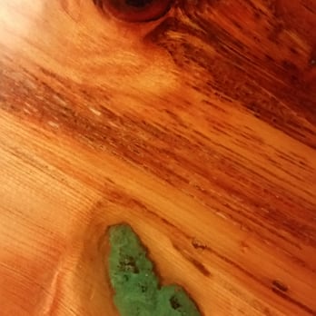 Tina’s Katalina - Keweenaw copper embedded in knotty pine dining counter - Hotels Near Me - South Range, Michigan Tina’s Katalina - Keweenaw copper embedded in knotty pine dining counter - Hotels Near Me - South Range, Michigan