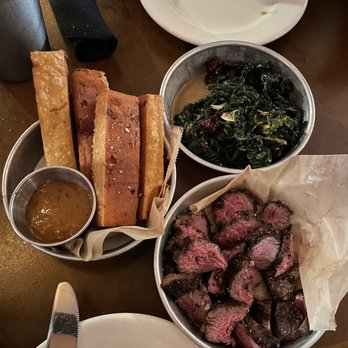 Work & Class - Chickpea Croquettes, Coriander Roasted Colorado Lamb, and Greens - New American Near Me - Denver, Colorado