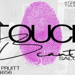 A Touch of Beaute - business card