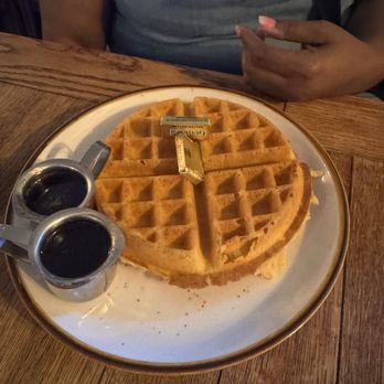 The Root Cellar Cafe - Traditional Belgian Waffle - Breakfast & Brunch Near Me - San Marcos, Texas The Root Cellar Cafe - Traditional Belgian Waffle - Breakfast & Brunch Near Me - San Marcos, Texas