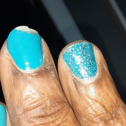 Jade Nail Salon - Chipped fingernail