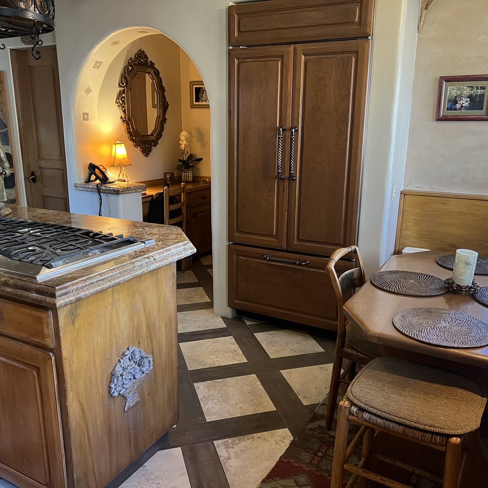 Yes Tile - I've got my breakfast nook back and love it! - Tiling Near Me Yes Tile - I've got my breakfast nook back and love it! - Tiling Near Me