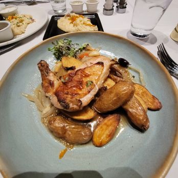 Chart House - The herbed chicken and fingerling potatoes are pretty good. - Seafood Near Me - San Antonio, Texas