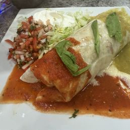 Shrimp Burrito