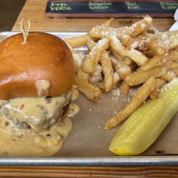 Union Alehouse - Elote Burger - American Near Me - Virginia Beach, Virginia Union Alehouse - Elote Burger - American Near Me - Virginia Beach, Virginia