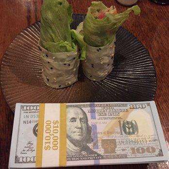 C Rolls Sushi - The BANK ROLL! - Sushi Bars Near Me - Dallas, Texas