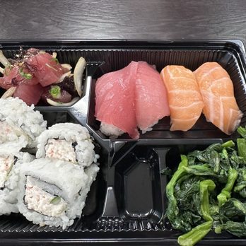 Ahi & Vegetable - Kapalama - Japanese Near Me - Honolulu, Hawaii