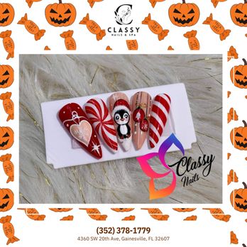 Classy Nails - Nail Salons Near Me - Gainesville, Florida
