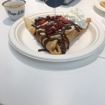 Crêpe n'Dip - The crepe-n-dip special - Coffee & Tea Near Me - Tucson, Arizona