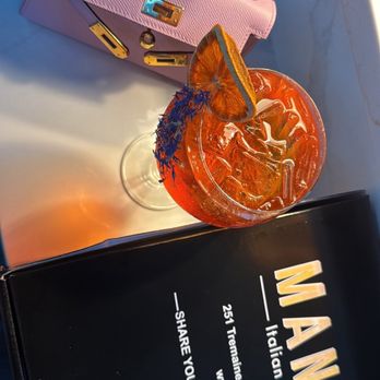 Mangoni - Aperol spritz - Pizza Near Me - Winter Garden, Florida