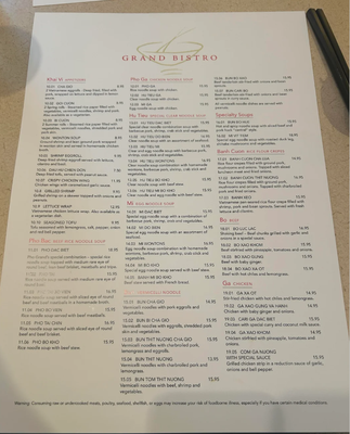 Menu photo 8 Grand Bistro St. Louis, MO Menu photo 8 Grand Bistro St. Louis, MO