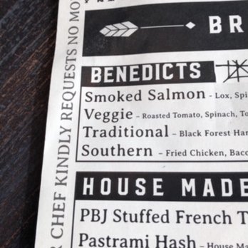 Batch & Brine - Sincerely? No modifications? Weird thing to put on your menu. - Burgers Near Me - Lafayette, California