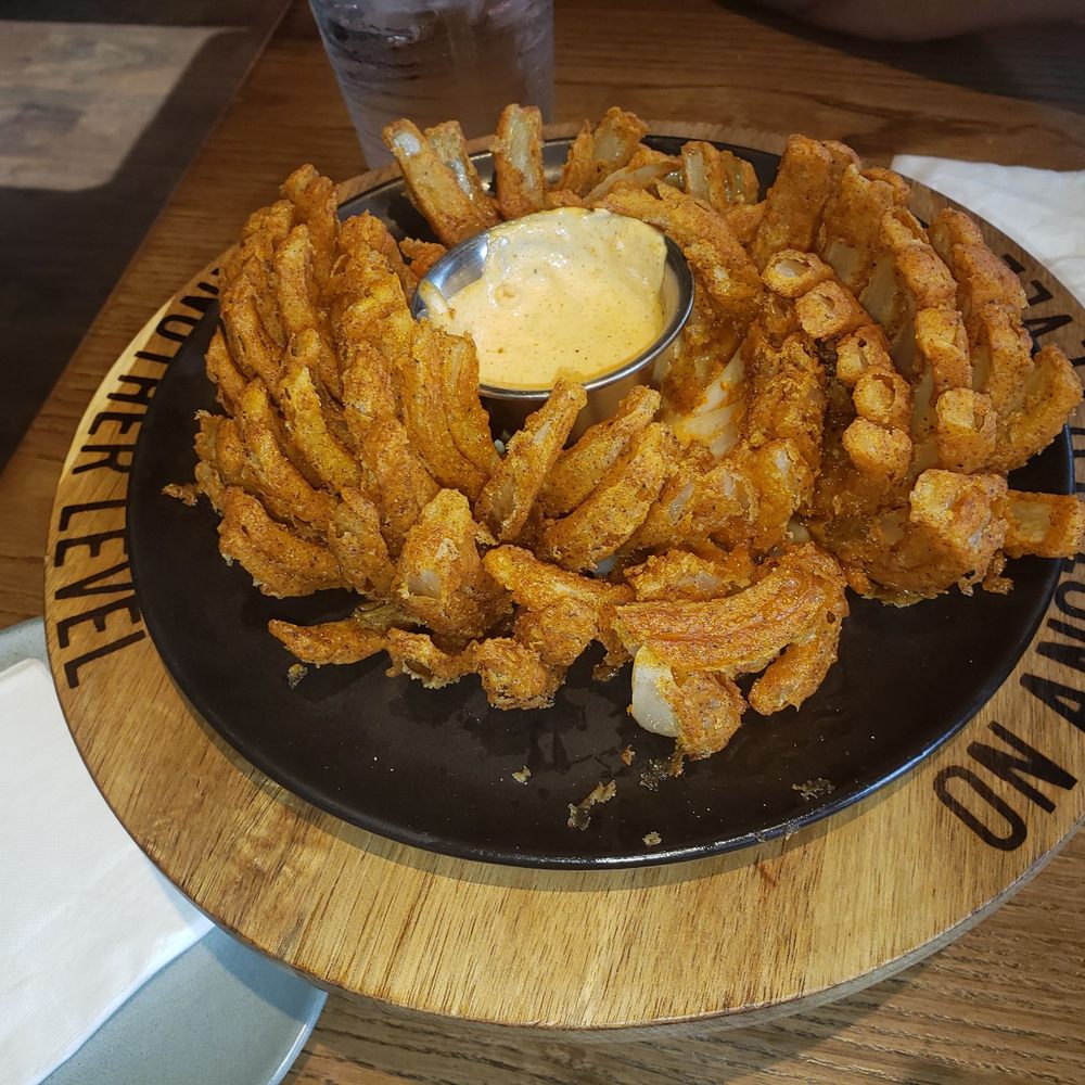 Outback Steakhouse - Blooming onions at out back - Steakhouses Near Me - Schaumburg, Illinois Outback Steakhouse - Blooming onions at out back - Steakhouses Near Me - Schaumburg, Illinois