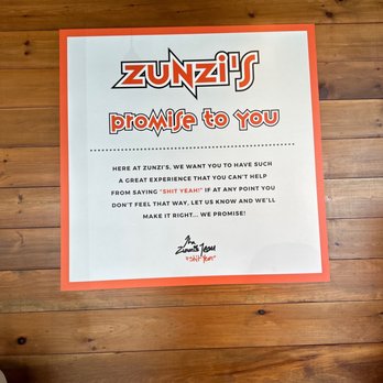 Zunzi's - Sandwiches Near Me - Atlanta, Georgia