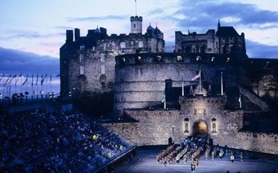 Edinburgh Castle by null Edinburgh Castle by null
