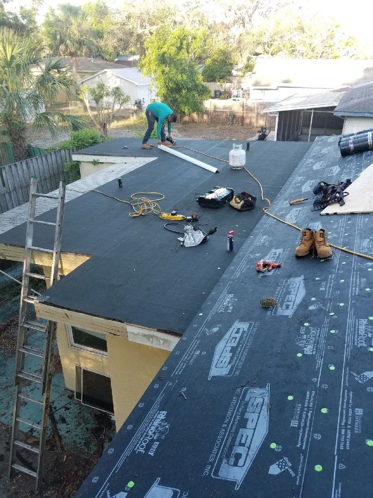 Slide of Momentum Roofing