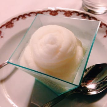 Trattoria da Ruggero - Lemon sorbet - Tuscan Near Me - Florence, FI Trattoria da Ruggero - Lemon sorbet - Tuscan Near Me - Florence, FI
