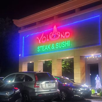 Volcano Steak & Sushi - Parking lot - Japanese Near Me - Duluth, Georgia Volcano Steak & Sushi - Parking lot - Japanese Near Me - Duluth, Georgia
