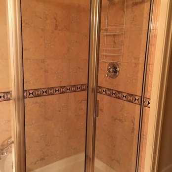 Hammock Beach Resort - Bathroom shower main Tower room - Resorts Near Me - Palm Coast, Florida