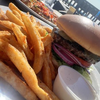 Tower Park Waterfront Grille - Tower Park Burger. Goood AF. Fries were too fire - Venues & Event Spaces Near Me - Lodi, California Tower Park Waterfront Grille - Tower Park Burger. Goood AF. Fries were too fire - Venues & Event Spaces Near Me - Lodi, California