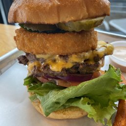 Big Double Cheeseburger -