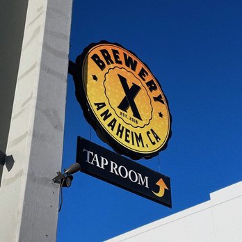 Brewery X - Entrance - Breweries Near Me - Anaheim, California